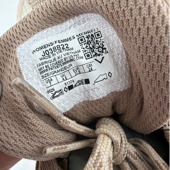 Merrell Women's Brown Moab Speed 2 Mid GTX Hiking Shoes Size 7 - Picture 8 of 11